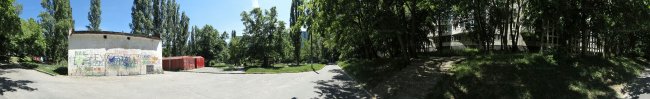 Панорама Белой Церкви: Ул. Леваневского. 2-й микрорайон