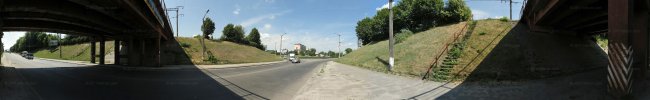 Панорама Белой Церкви: Ул. Ярослава Мудрого